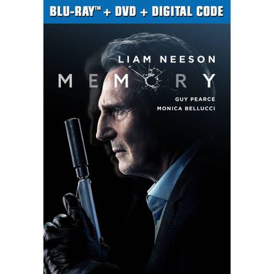 Memory (2022)(Blu-ray)