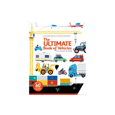 The Ultimate Book of Vehicles - (Hardcover)