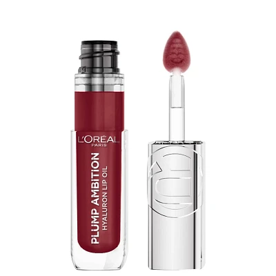 LOreal Paris Plump Ambition Hyaluron Lip Oil Plumping Lip Gloss