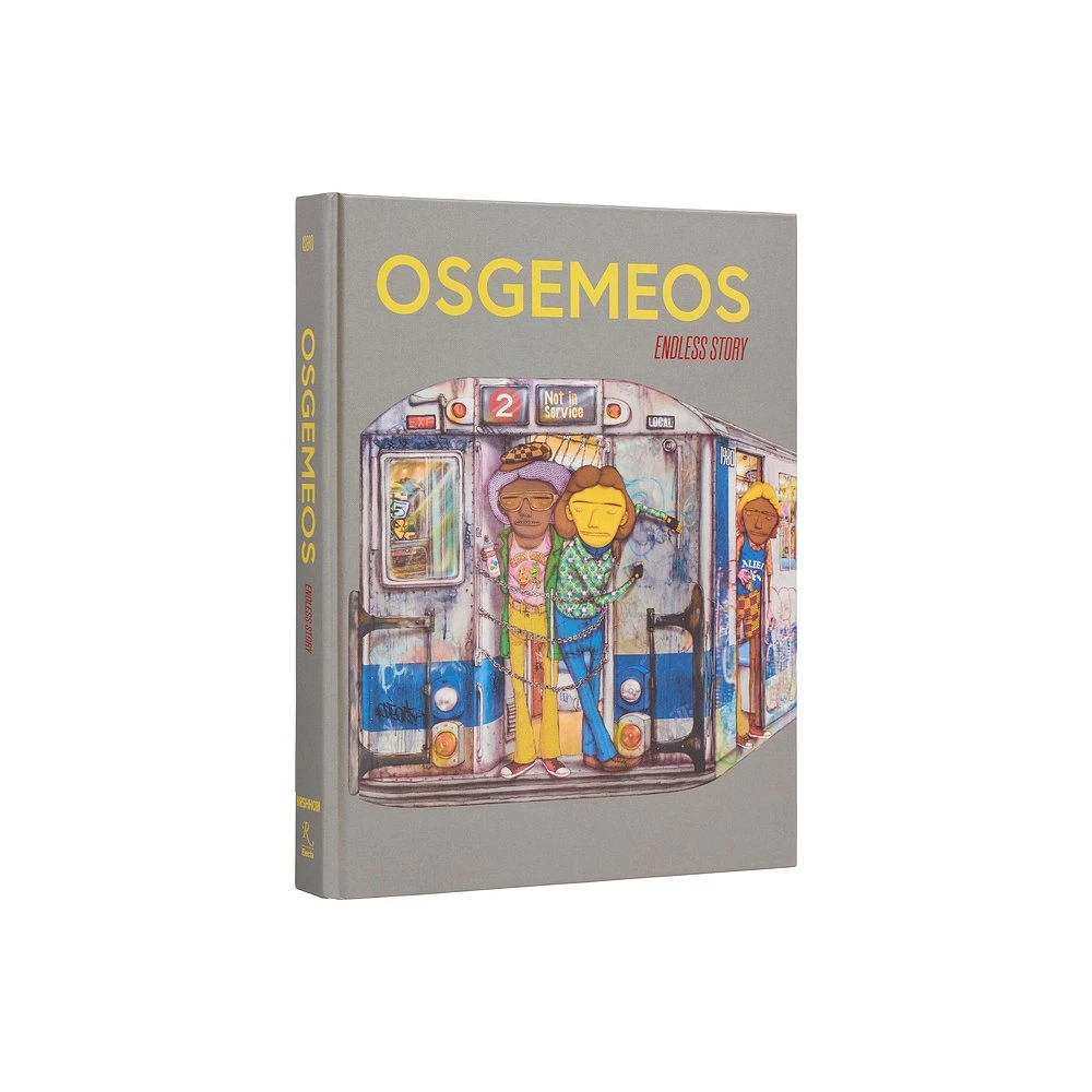 Osgemeos - by Marina Isgro (Hardcover)