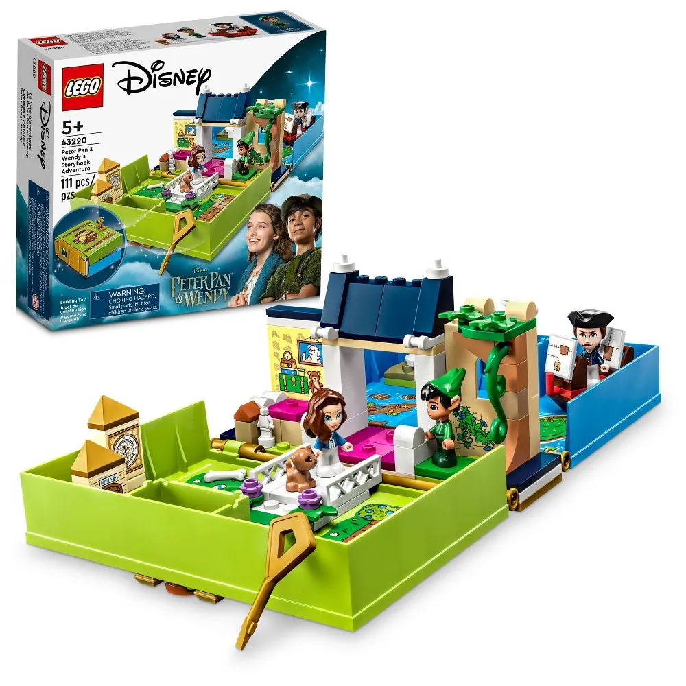 LEGO Disney Princess: Disney Princess Market Adventure Toy Set 43246