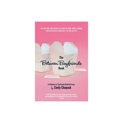 The Between Boyfriends Book - by Cindy Chupack (Paperback)