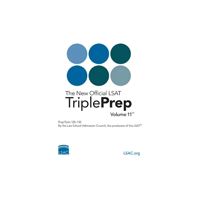 The New Official LSAT Tripleprep Volume 11 - by Law School Admission Council (Paperback)