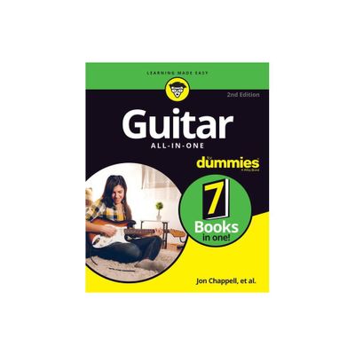 Guitar All-In-One for Dummies - 2nd Edition by Hal Leonard Corporation & Mark Phillips & Jon Chappell & Desi Serna (Paperback)