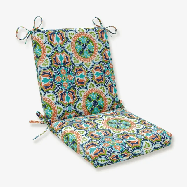 Kensington Garden 24x22 Solid Outdoor High Back Chair Cushion Salsa :  Target