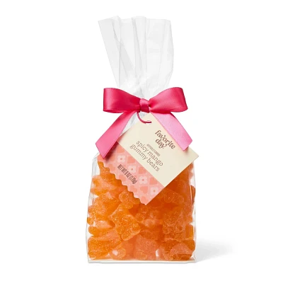 Valentines Spicy Mango Chili Gummy Bears - 6oz - Favorite Day