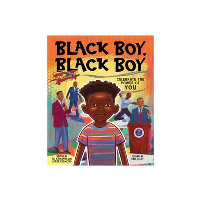 Black Boy, Black Boy - by Ali Kamanda & Jorge Redmond (Hardcover)