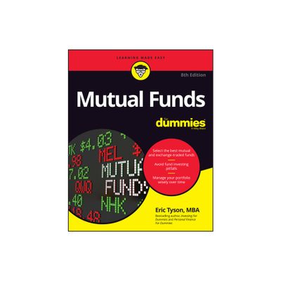 Mutual Funds for Dummies - (For Dummies) 8th Edition by Eric Tyson (Paperback)