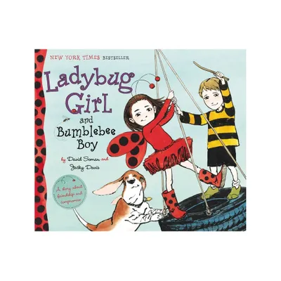 Ladybug Girl and Bumblebee Boy ( Ladybug Girl) (Hardcover) by David Soman