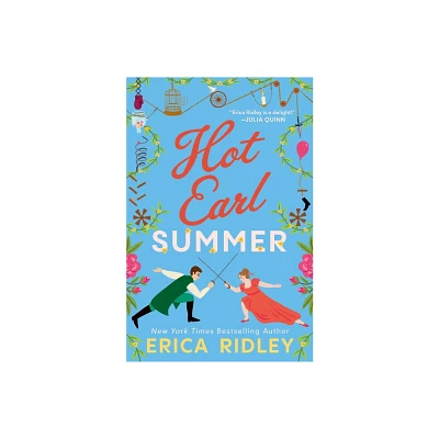 Hot Earl Summer - (The Wild Wynchesters) by Erica Ridley (Paperback)