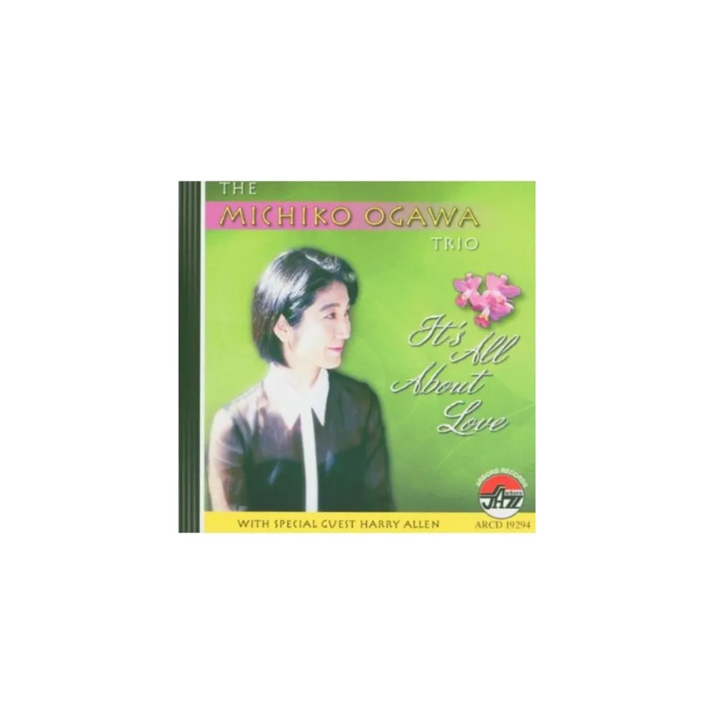 Michiko Ogawa - Its All About Love (CD)