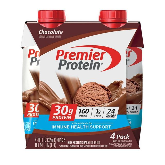 Ripple Vegan Protein Shakes - Chocolate - 4pk : Target