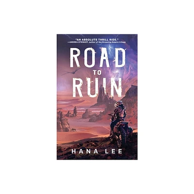 Road to Ruin - (Magebike Courier) by Hana Lee (Paperback)