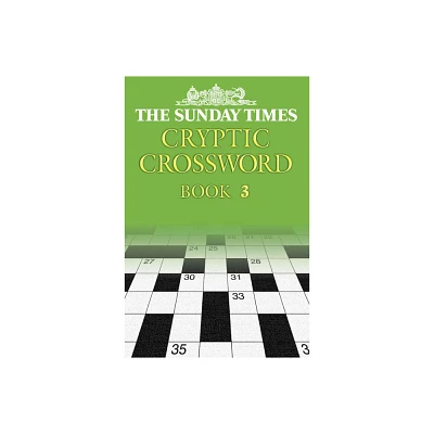 The Sunday Times Cryptic Crossword Book 3 - (Paperback)