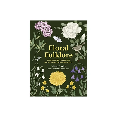 Floral Folklore - (Stories Behind...) by Alison Davies (Hardcover)