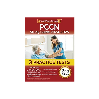 PCCN Study Guide 2024-2025 - by Joshua Rueda (Paperback)