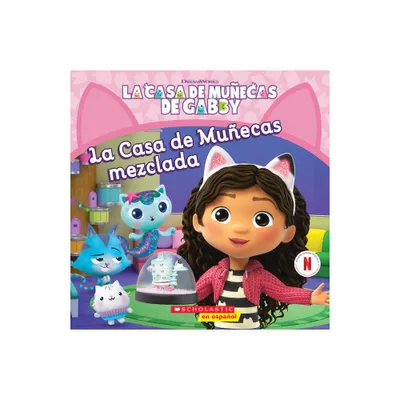 La Casa de Muecas de Gabby: La Casa de Muecas Mezclada (Gabbys Dollhouse: Mixed-Up Dollhouse) - by Violet Zhang (Paperback)