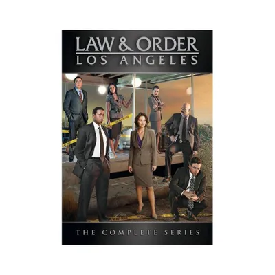 Law & Order: Los Angeles - The Complete Series (DVD)