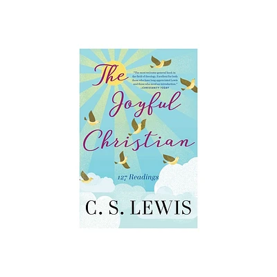 Joyful Christian - by C S Lewis (Paperback)