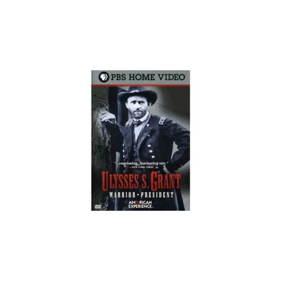 American Experience: Ulysses S. Grant: Warrior President (DVD)(2002)