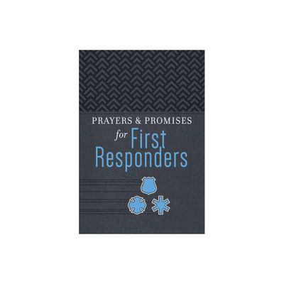 Prayers & Promises for First Responders - by Adam Davis & Lt Col Dave Grossman (Leather Bound)