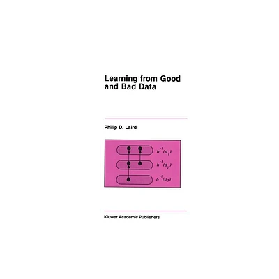 Learning from Good and Bad Data - (The Springer International Engineering and Computer Science) by Philip D Laird (Hardcover)