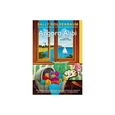 Angora Alibi - (Seaside Knitters Mystery) by Sally Goldenbaum (Paperback)