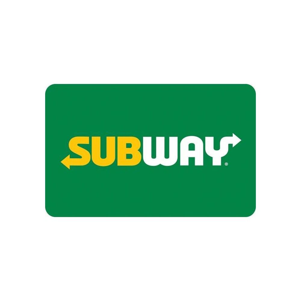 Subway $100 Gift Card (Mail Delivery) | Connecticut Post Mall