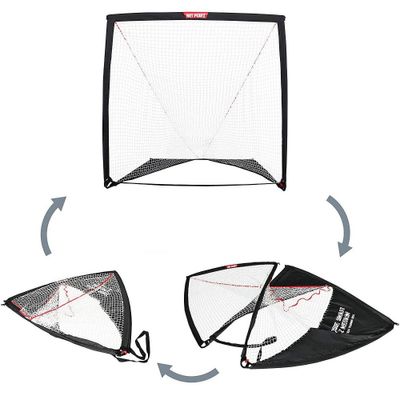 Net Playz 6 x 6 Lacrosse Goal Sports Net