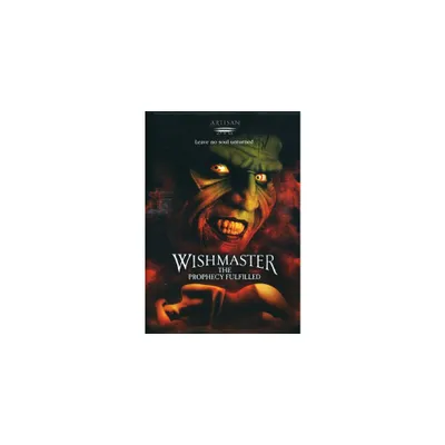 Wishmaster 4: The Prophecy Fulfilled (DVD)(2002)