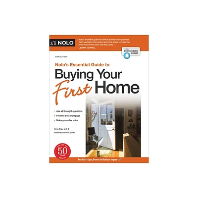 Nolos Essential Guide to Buying Your First Home - 8th Edition by Ilona Bray & Ann OConnell (Paperback)