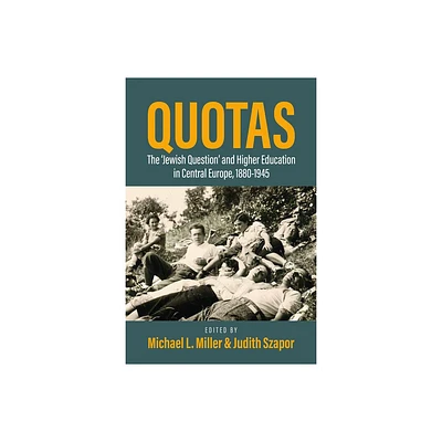 Quotas - by Michael L Miller & Judith Szapor (Hardcover)