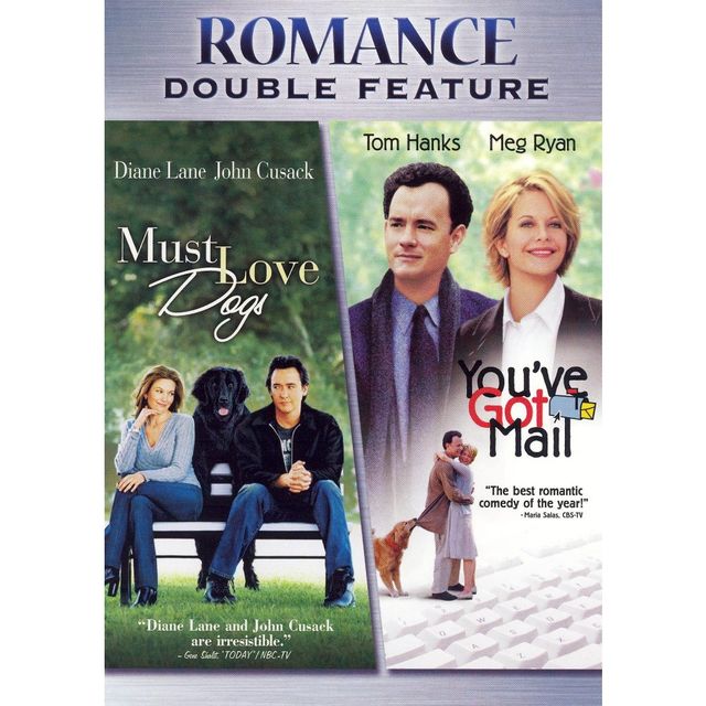 Romance Double Feature: Must Love Dogs/Youve Got Mail (DVD)