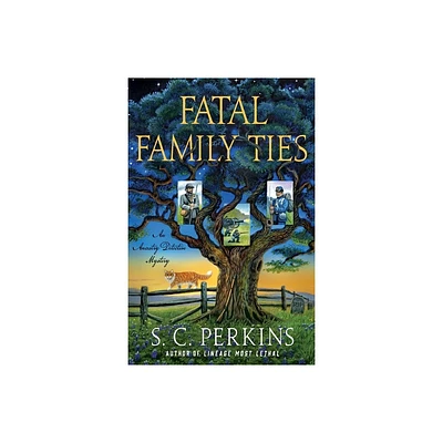 Fatal Family Ties - (Ancestry Detective) by S C Perkins (Paperback)