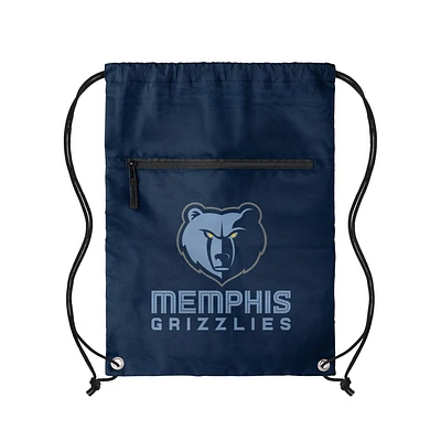 NBA Memphis Grizzlies Big Logo Drawstring Bag