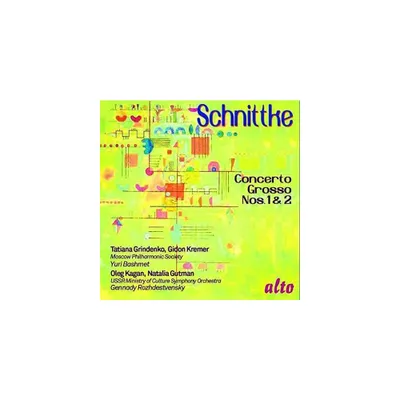 Schnittke & Moscow Philharmonic Society Soloists - Concerto Grosso Nos. 1 & 2 (CD)