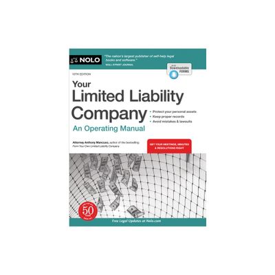 Your Limited Liability Company - 10th Edition by Anthony Mancuso (Paperback)