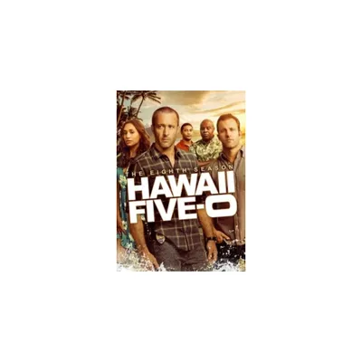 Hawaii Five-O: The Eighth Season (DVD)(2017)