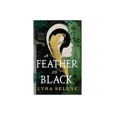 A Feather So Black - (Fair Folk) by Lyra Selene (Paperback)