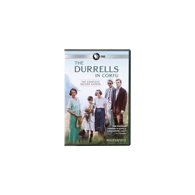 The Durrells in Corfu: The Complete Second Season (Masterpiece) (DVD)(2017)