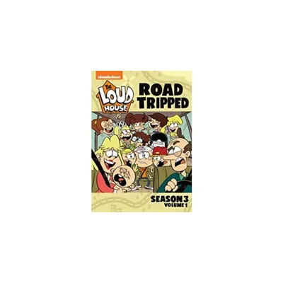 The Loud House: Road Tripped - Season 3, Vol. 1 (DVD)(2018)