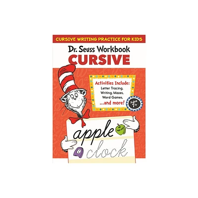 Dr. Seuss Cursive Workbook - (Dr. Seuss Workbooks) by Dr Seuss (Paperback)