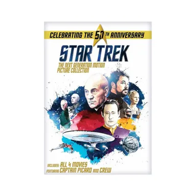 Star Trek: The Next Generation Motion Picture Collection (DVD)