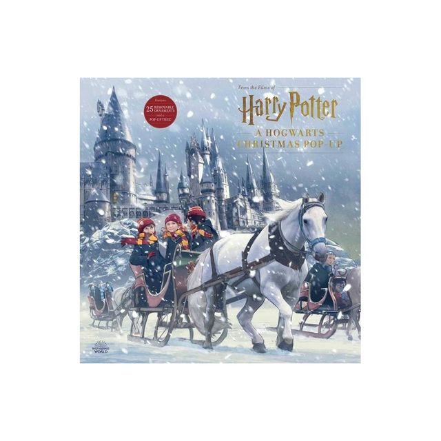 Harry Potter: A Hogwarts Christmas Pop-Up (Advent Calendar) - by Insight Editions (Hardcover)