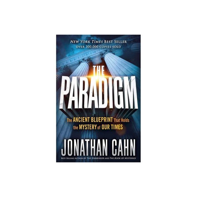 The Paradigm - by Jonathan Cahn (Hardcover)