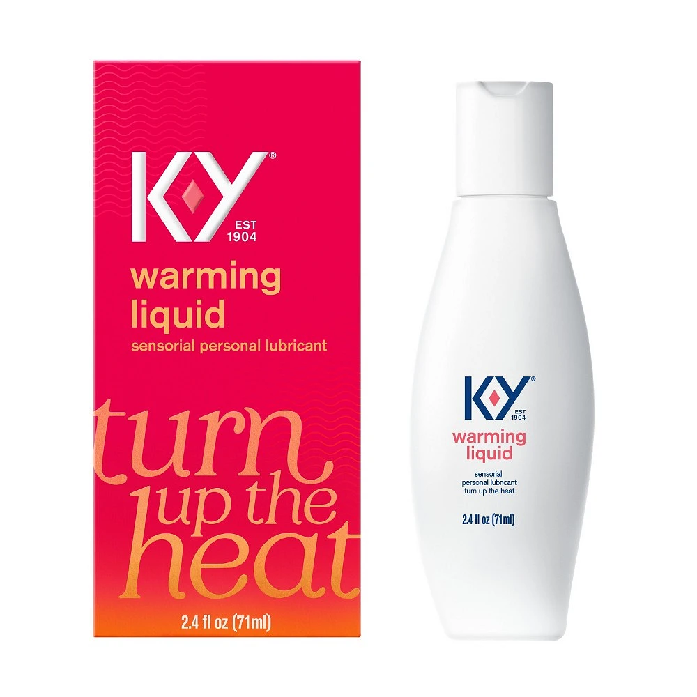 K-Y Warming Liquid Personal Lube - 2.4oz | The Market Place