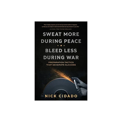 Sweat More During Peace, Bleed Less During War