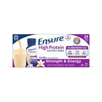 Ensure Original 9g Protein Nutrition Shake Bottles - Vanilla - 8 Fl Oz/6pk  : Target