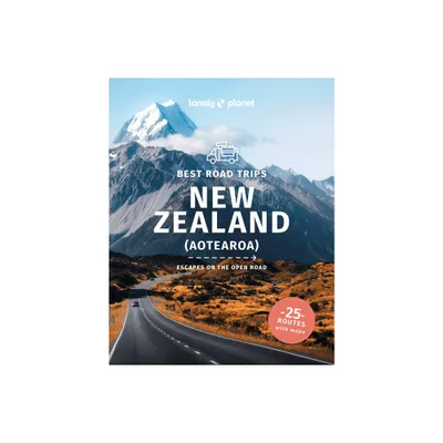 Lonely Planet Best Road Trips New Zealand - (Road Trips Guide) 3rd Edition (Paperback)