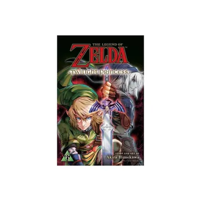 The Legend of Zelda: Twilight Princess, Vol. 6, Volume 6 - by Akira Himekawa (Paperback)